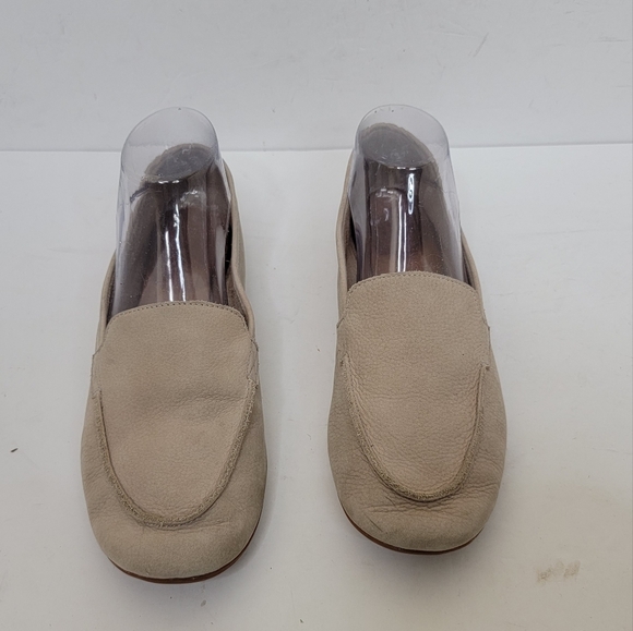 Seychelles Tan Suede Slip On Sandals Size 8.5 - Picture 2 of 12
